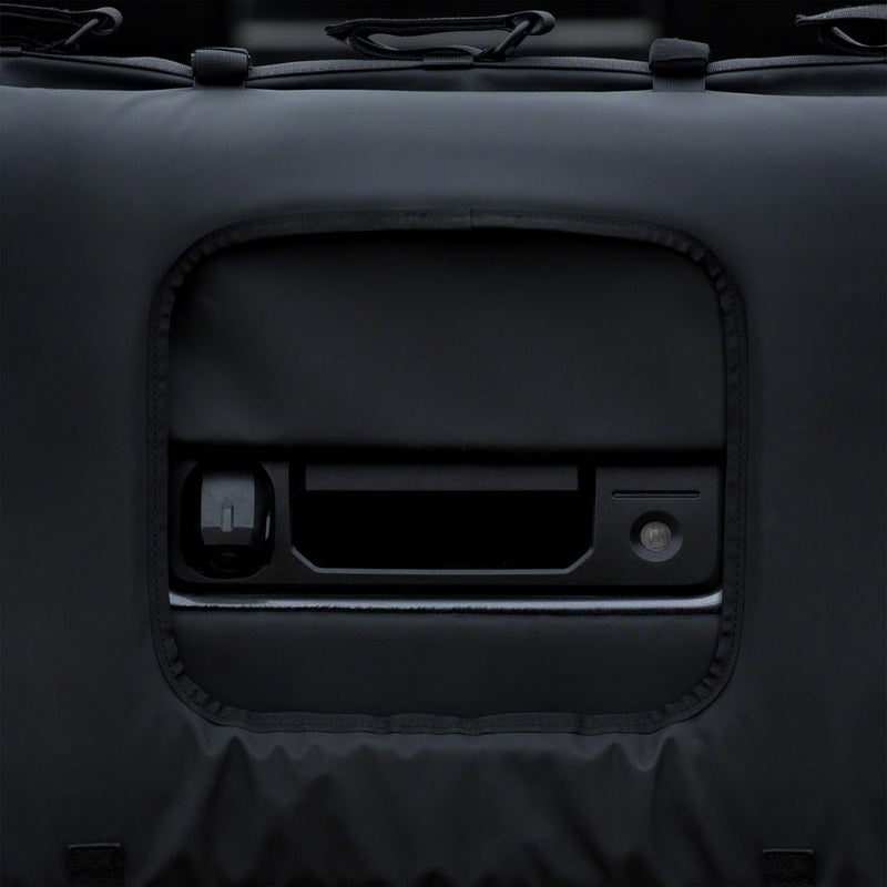 FOX Overland Tailgate Pad - Black Fits Mid-Size Trucks