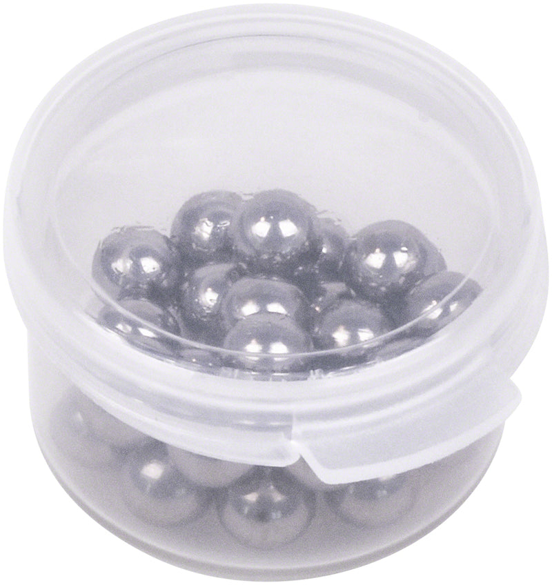 Wheels Manufacturing Grade 25 7/32" Loose Ball Bearing: Qty 25