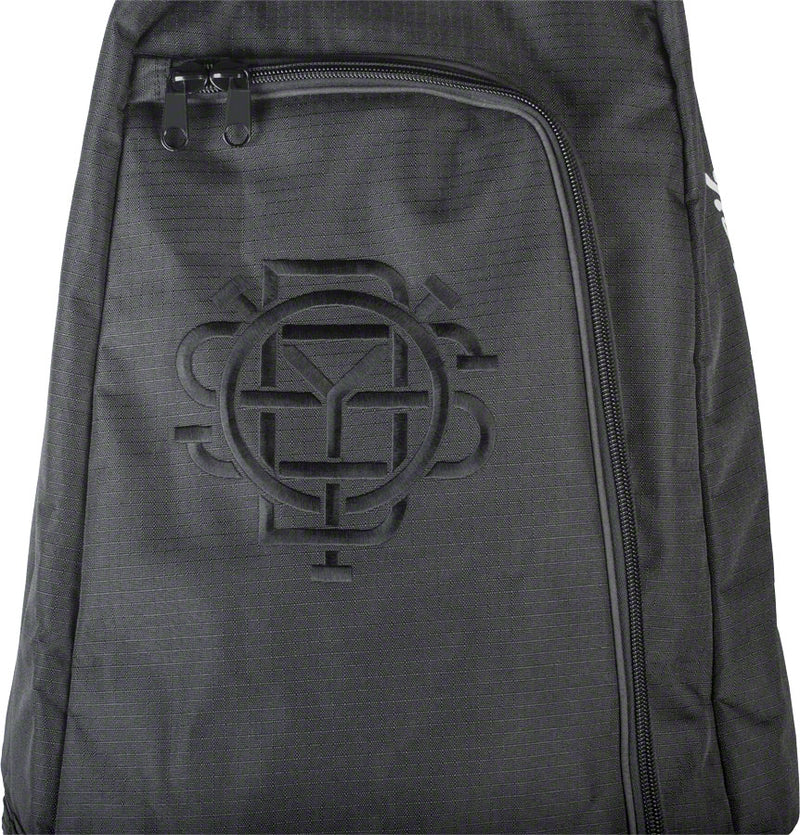 Odyssey Monogram Bike Bag: Black