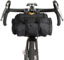Restrap Bar Bag Handlebar Bag - Large Black/Black