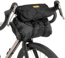 Restrap Bar Bag Handlebar Bag - Large Black/Black