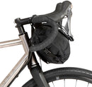 Restrap Bar Bag Handlebar Bag - Small Black/Black