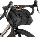 Restrap Bar Bag Handlebar Bag - Small Black/Black