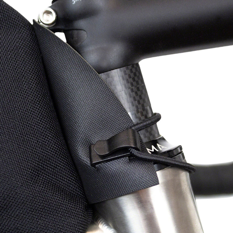 Restrap Bolt-On Top Tube/ Stem Bag - Black