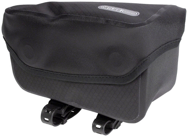 Ortlieb Fuel-Pack Top Tube Bag - Bolt/Strap-On Black