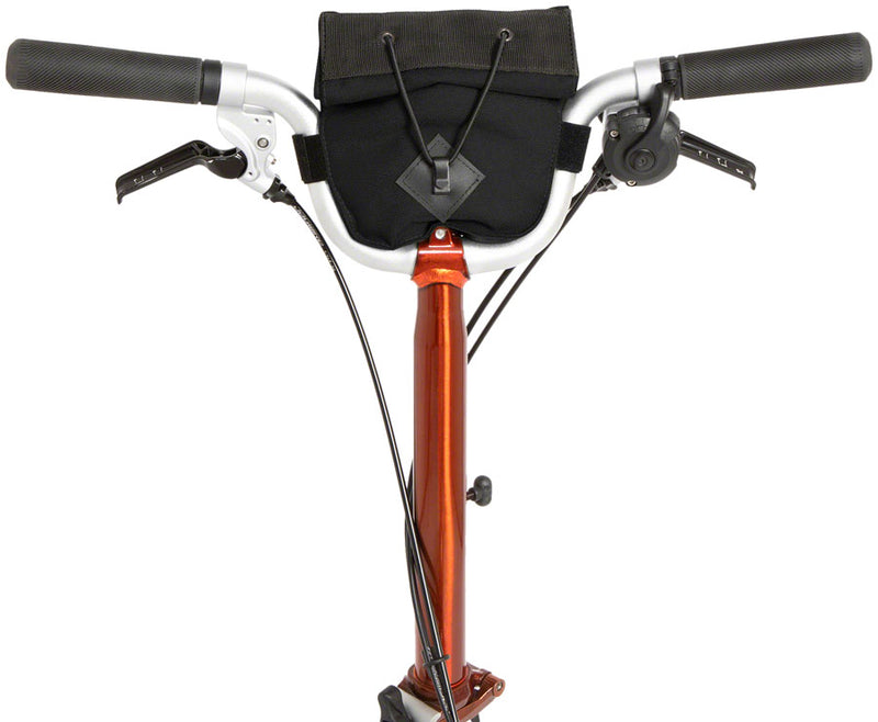 Restrap City Handlebar Bag - 1.2L Black