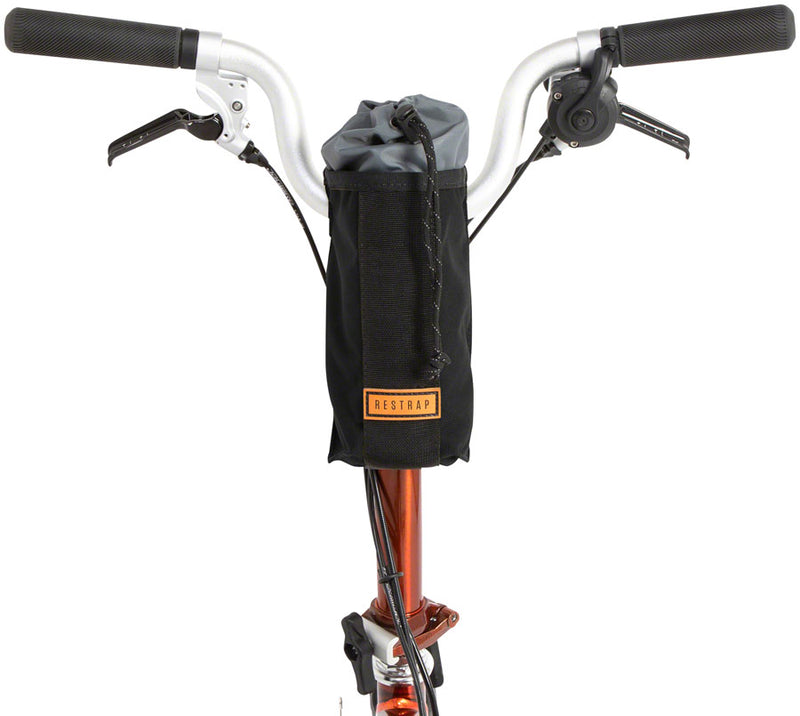 Restrap City Stem Bag  1L Black