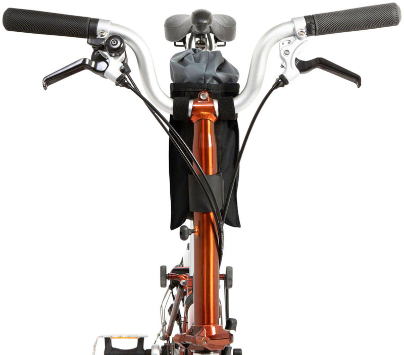 Restrap City Stem Bag  1L Black