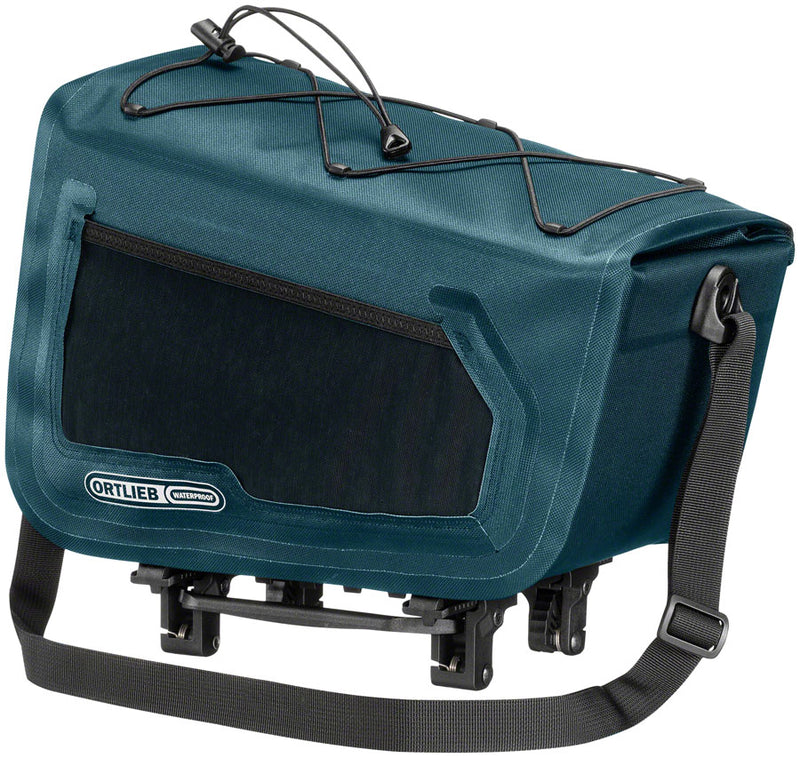 Ortlieb E Trunk Rack Bag - 10L Petrol