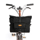 Restrap City Loader Handlebar Bag - Fits Brompton Mount 20L Black