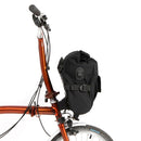 Restrap City Loader Handlebar Bag - Fits Brompton Mount 20L Black