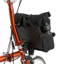 Restrap City Loader Handlebar Bag - Fits Brompton Mount 20L Black