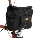 Restrap City Loader Handlebar Bag - Fits Brompton Mount 20L Black
