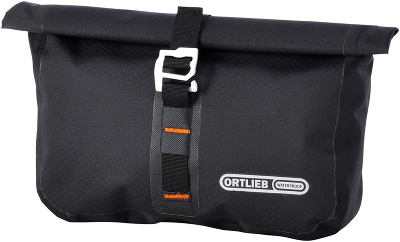Ortlieb Bike Packing Accessory Pack Handlebar Bag - 3.5L Black