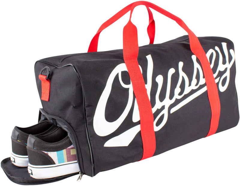 Odyssey Slugger Duffle Bag - Black/Red