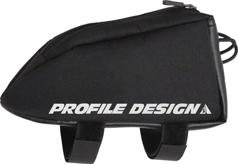 Profile Design Aero Compact E-Pack Top Tube/Stem Bag: Black