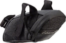 Lizard skins Cache Saddle Bag  Velcro Straps 32.8 c.i. Jet Black