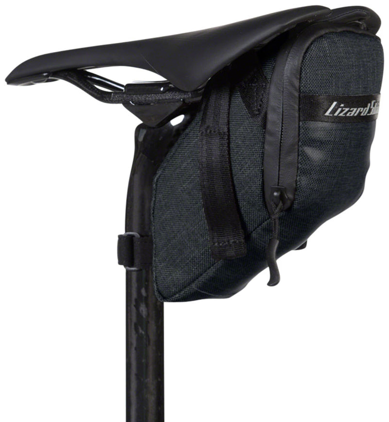 Lizard Skins Mega Cache Saddle Bag - Black