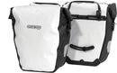 Ortlieb Back-Roller City Rear Pannier: Pair~ White/Black