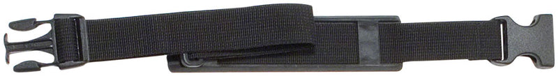 Ortlieb Shoulder Strap for Panniers: Fits QL1/QL2 Systems Black