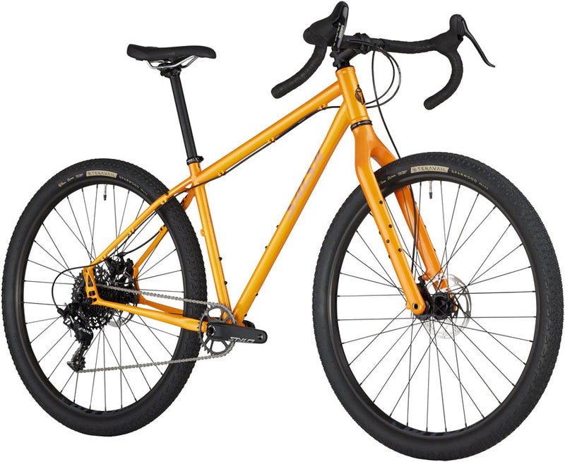 Salsa Fargo Apex 1x11 Bike - 29" Steel Orange Large