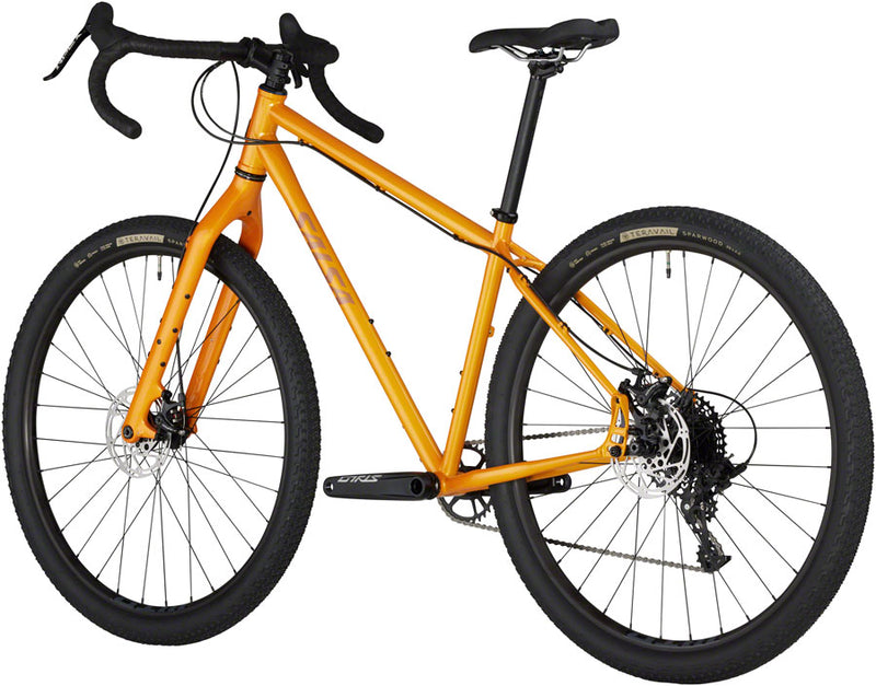 Salsa Fargo Apex 1x11 Bike - 29" Steel Orange Large