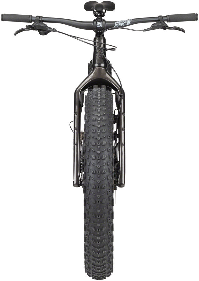 Salsa Mukluk Advent X Fat Tire Bike - 26" Aluminum Black Small