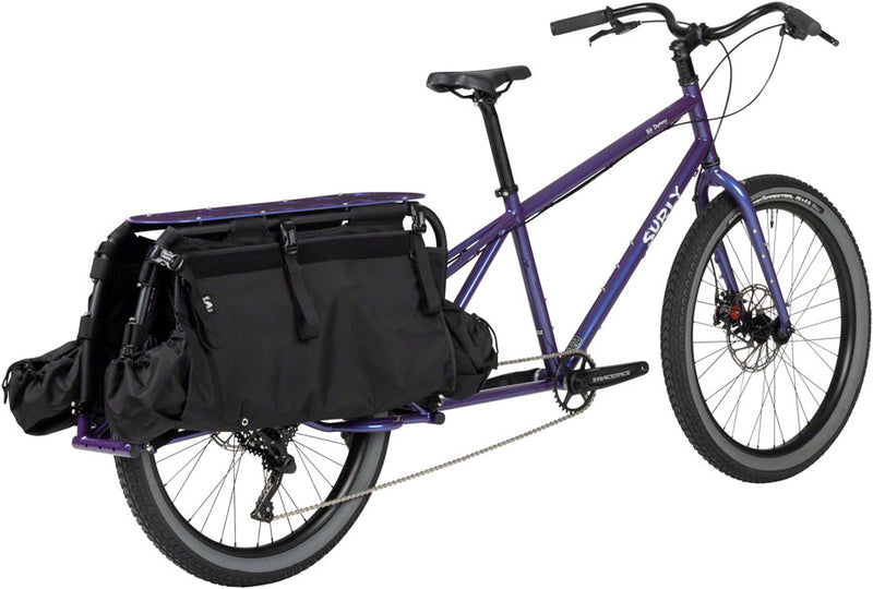 Surly Big Dummy Cargo Bike - 26" Steel Bruised Ego Purple Small