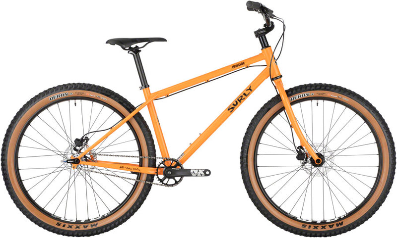 Surly Lowside Bike - 27.5" Steel Dream Tangerine X-large