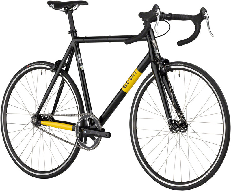 All-City Thunderdome Bike - 700c Aluminum Gold Fang 49cm