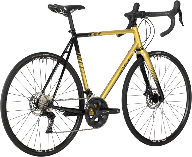 All-City Zig Zag Bike - 700c Steel 105 Golden Leopard 55cm