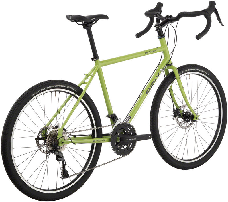Surly Disc Trucker Bike - 26" Steel Pea Lime Soup 50cm