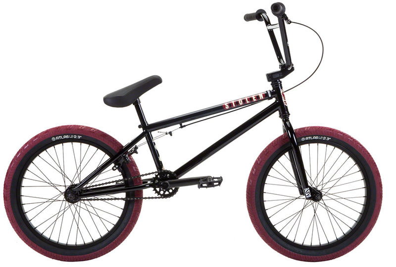 Stolen Casino XL BMX Bike - 21" TT Black/Red