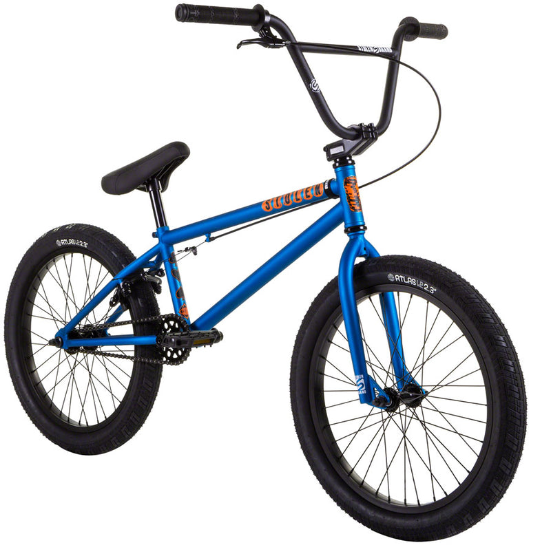 Stolen Casino XL BMX Bike - 21" TT Ocean Blue