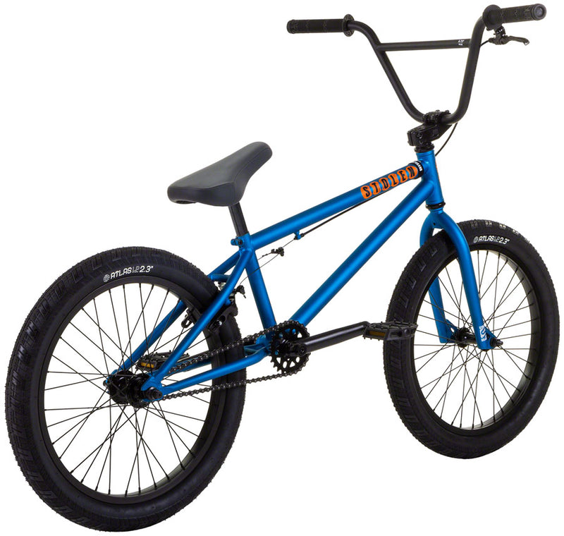 Stolen Casino XL BMX Bike - 21" TT Ocean Blue