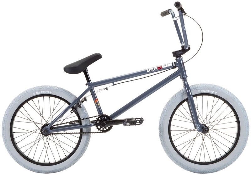 Stolen Heist BMX Bike - 21" TT Gray