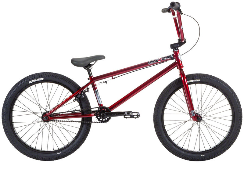Stolen Spade 22" BMX Bike - 22.25" TT Red