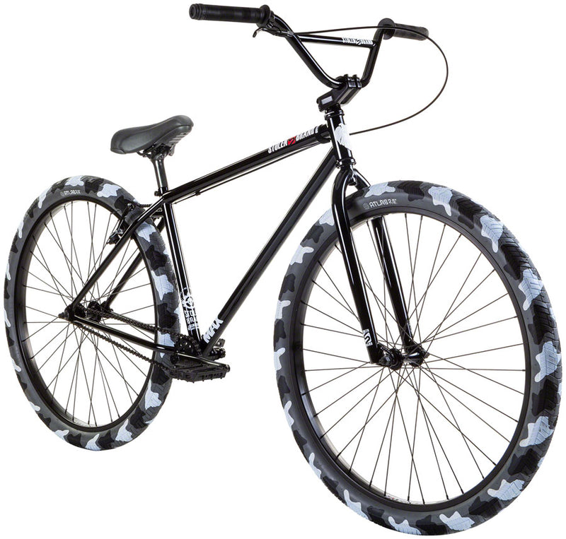 Stolen Max 29" BMX Bike - 23.25" TT Black/Urban Camo