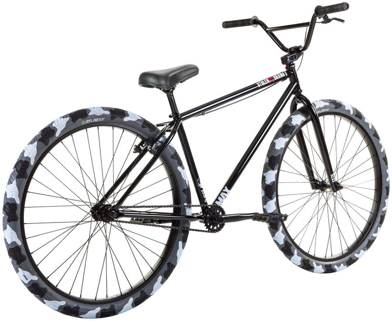 Stolen Max 29" BMX Bike - 23.25" TT Black/Urban Camo
