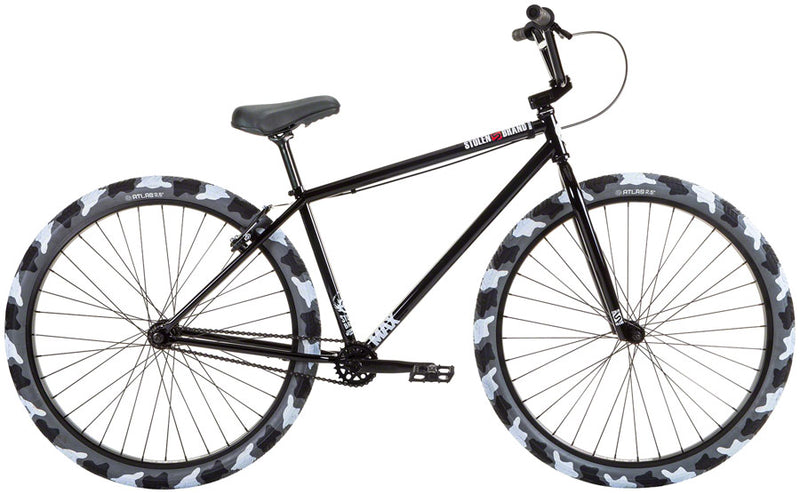 Stolen Max 29" BMX Bike - 23.25" TT Black/Urban Camo