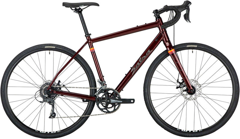 Salsa Journeyman Claris 700 Bike - 700c Aluminum Copper 52cm