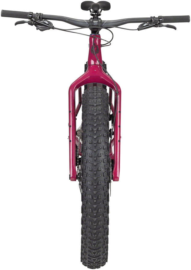 Salsa Mukluk Carbon XT Fat Tire Bike - 26" Carbon Purple X-Small
