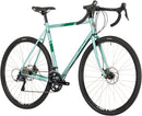 All-City Space Horse Bike - 700c Steel Tiagra Royal Mint 61cm