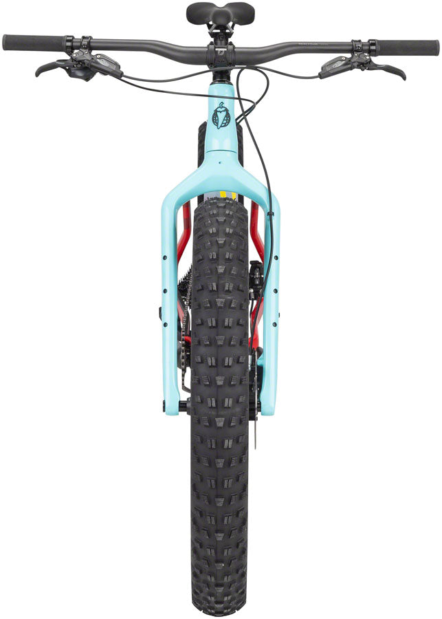 Salsa Beargrease Carbon X01 Fat Tire Bike - 27.5" Carbon Red/Teal Fade Medium