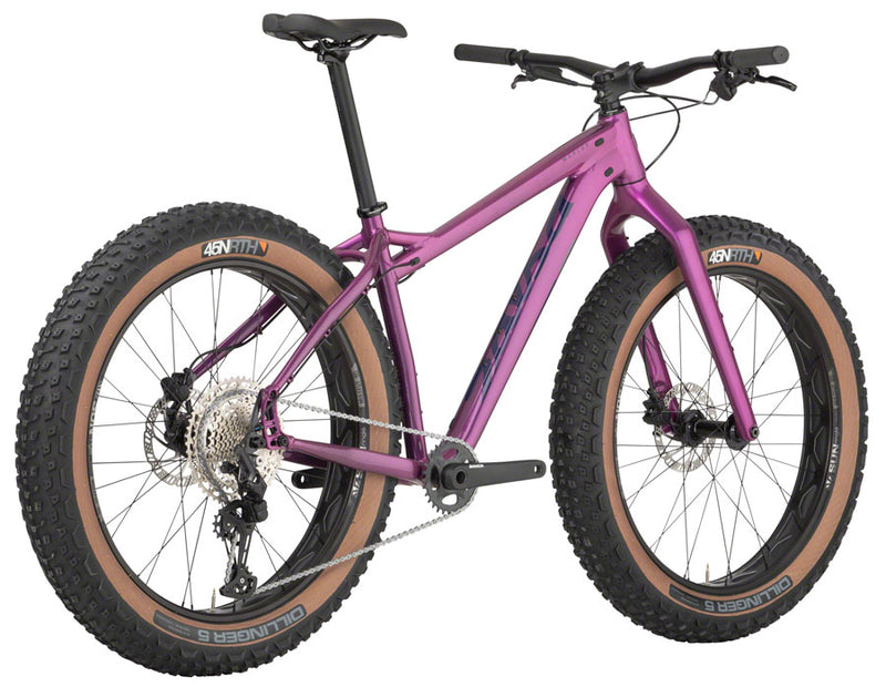 Salsa Mukluk Deore 11spd Fat Bike - 26" Aluminum Purple Medium