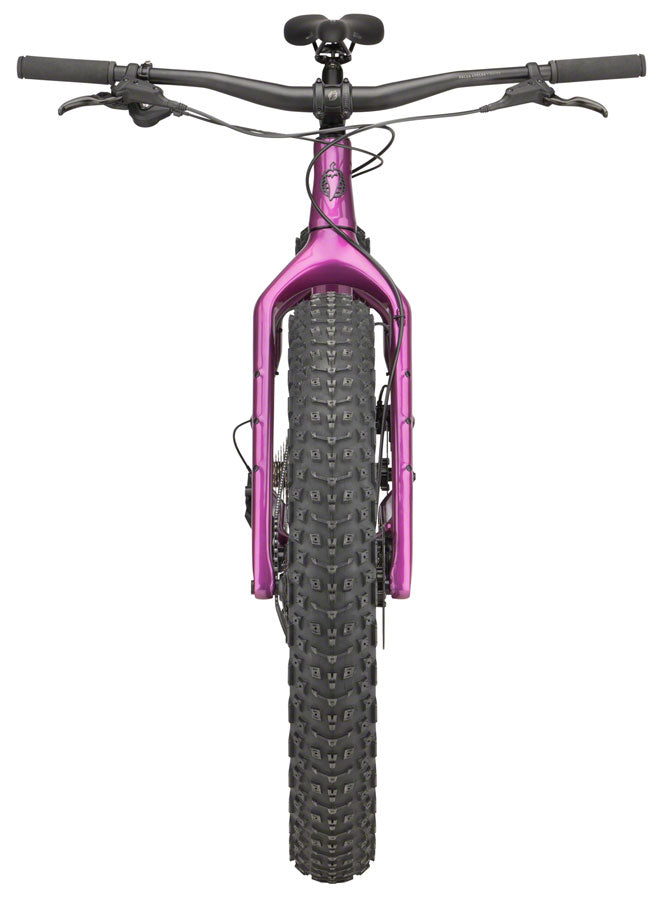 Salsa Mukluk Deore 11spd Fat Bike - 26" Aluminum Purple Medium