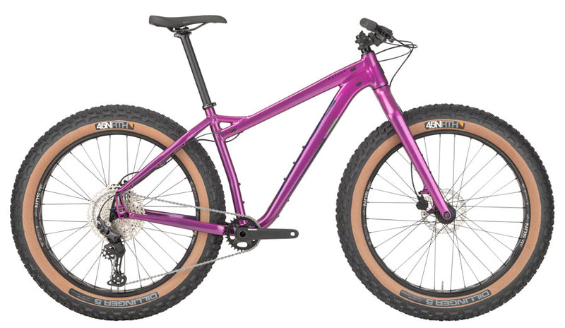 Salsa Mukluk Deore 11spd Fat Bike - 26" Aluminum Purple Medium
