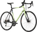 All-City Zig Zag Bike - 700c Steel 105 Honeydew Bling 52cm