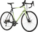 All-City Zig Zag Bike - 700c Steel 105 Honeydew Bling 46cm