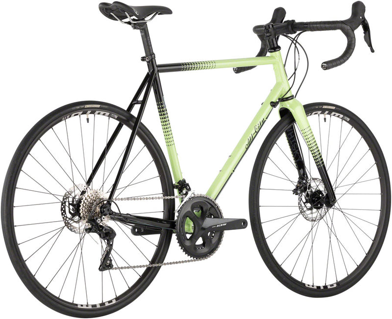 All-City Zig Zag Bike - 700c Steel 105 Honeydew Bling 46cm